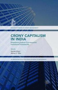 bokomslag Crony Capitalism in India