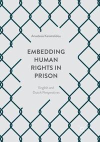 bokomslag Embedding Human Rights in Prison