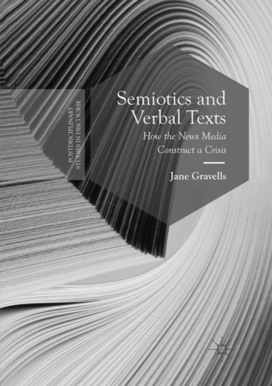 Jane Gravells - Semiotics and Verbal Texts, Häftad