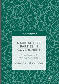 bokomslag Radical Left Parties in Government