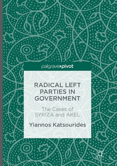 bokomslag Radical Left Parties in Government