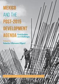 bokomslag Mexico and the Post-2015 Development Agenda