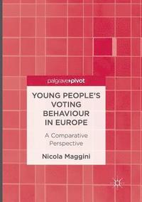 bokomslag Young People's Voting Behaviour in Europe