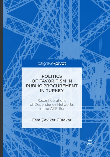 bokomslag Politics of Favoritism in Public Procurement in Turkey