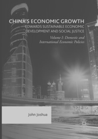 bokomslag China's Economic Growth: Towards Sustainable Economic Development and Social Justice