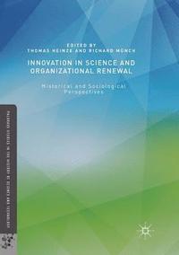 bokomslag Innovation in Science and Organizational Renewal