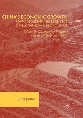 China's Economic Growth: Towards Sustainable Economic Development and Social Justice 1