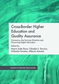 bokomslag Cross-Border Higher Education and Quality Assurance