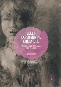 bokomslag Queer Experimental Literature
