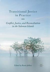 bokomslag Transitional Justice in Practice