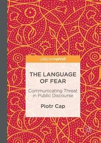 bokomslag The Language of Fear