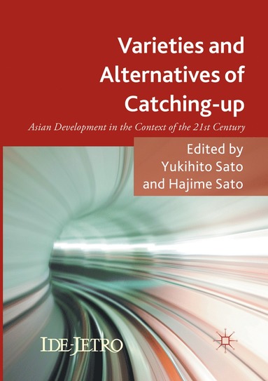 bokomslag Varieties and Alternatives of Catching-up