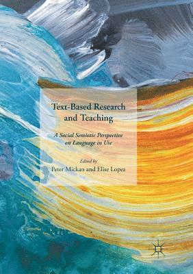 bokomslag Text-Based Research and Teaching