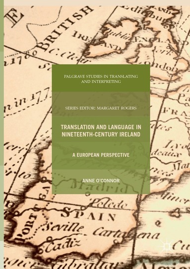 Anne O’Connor - Translation and Language in Nineteenth-Century Ireland, Häftad