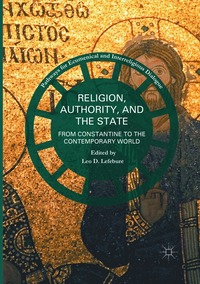 bokomslag Religion, Authority, and the State