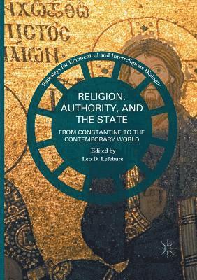 bokomslag Religion, Authority, and the State