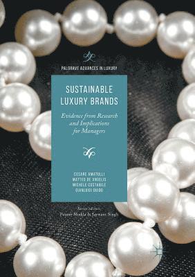 bokomslag Sustainable Luxury Brands