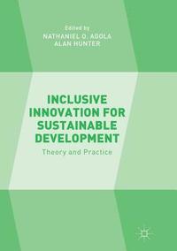 bokomslag Inclusive Innovation for Sustainable Development