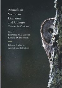 bokomslag Animals in Victorian Literature and Culture