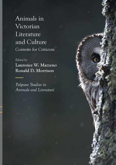Laurence W. Mazzeno, Ronald D. Morrison - Animals in Victorian Literature and Culture, Häftad
