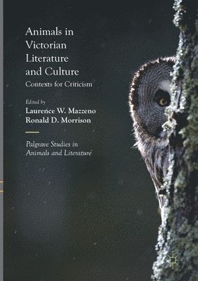 Animals in Victorian Literature and Culture 1