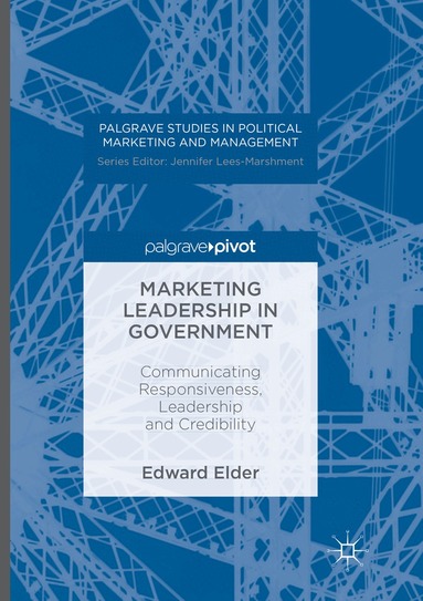Edward Elder - Marketing Leadership in Government, Häftad