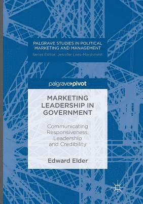 bokomslag Marketing Leadership in Government