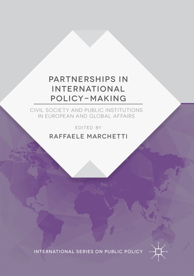 Raffaele Marchetti - Partnerships in International Policy-Making, Häftad