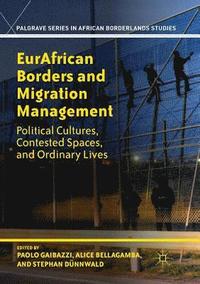 bokomslag EurAfrican Borders and Migration Management