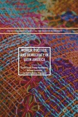 bokomslag Women, Politics, and Democracy in Latin America