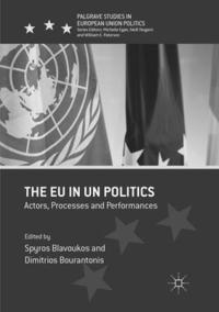 bokomslag The EU in UN Politics