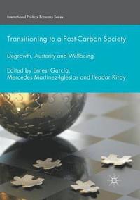 bokomslag Transitioning to a Post-Carbon Society