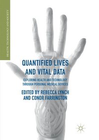 bokomslag Quantified Lives and Vital Data