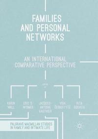 bokomslag Families and Personal Networks