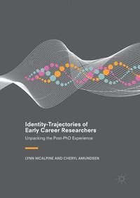 bokomslag Identity-Trajectories of Early Career Researchers