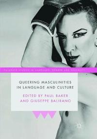 bokomslag Queering Masculinities in Language and Culture