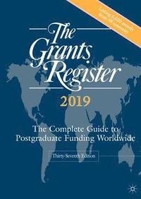 bokomslag The Grants Register 2019