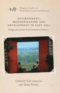 bokomslag Environment, Modernization and Development in East Asia