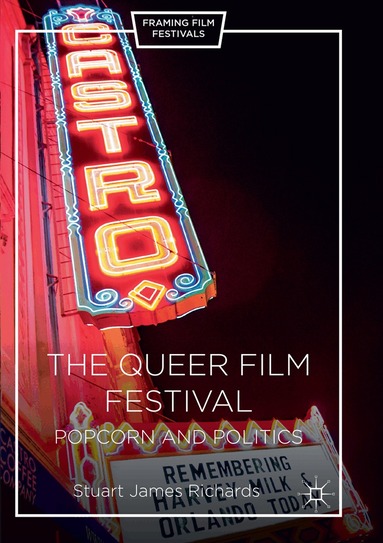 Stuart James Richards - Queer Film Festival, Häftad