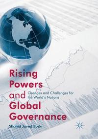bokomslag Rising Powers and Global Governance