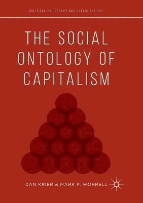 bokomslag Social Ontology of Capitalism