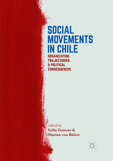 Sofia Donoso, Marisa von Bülow - Social Movements in Chile, Häftad