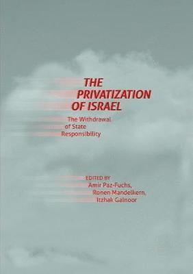 bokomslag Privatization of Israel