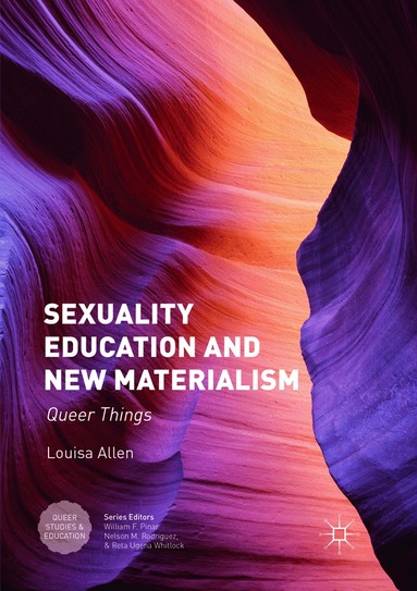 Louisa Allen - Sexuality Education and New Materialism, Häftad