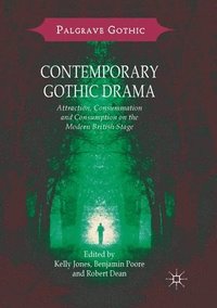 bokomslag Contemporary Gothic Drama