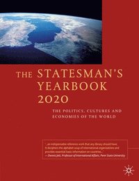 bokomslag The Statesman's Yearbook 2020