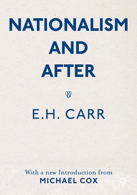 Nationalism and After 1