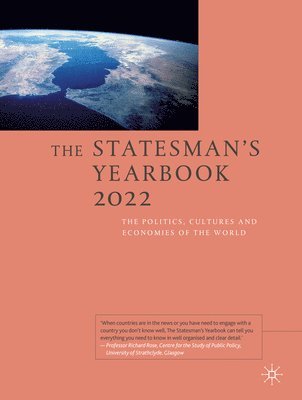 bokomslag Statesman's Yearbook 2022