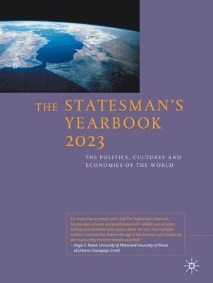 Palgrave Macmillan, Palgrave MacMillan - Statesman's Yearbook 2023, Inbunden