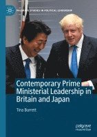 bokomslag Contemporary Prime Ministerial Leadership in Britain and Japan